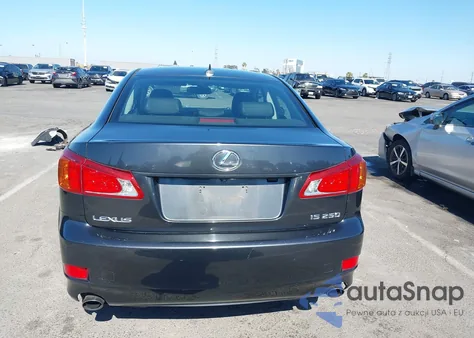 2009 Lexus Is 250 z USA, uszkodzony, nr VIN JTHBK262392093023